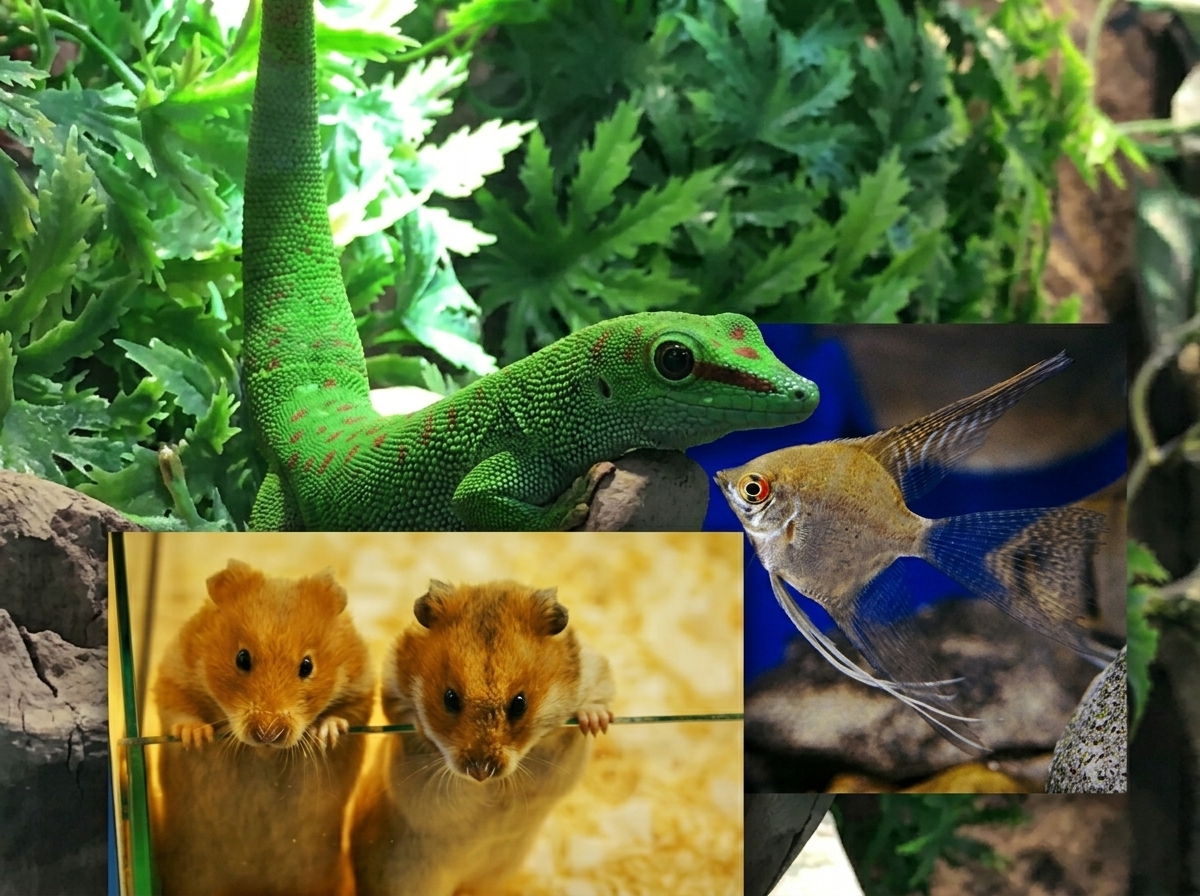 Reptiles Small Animals Fish