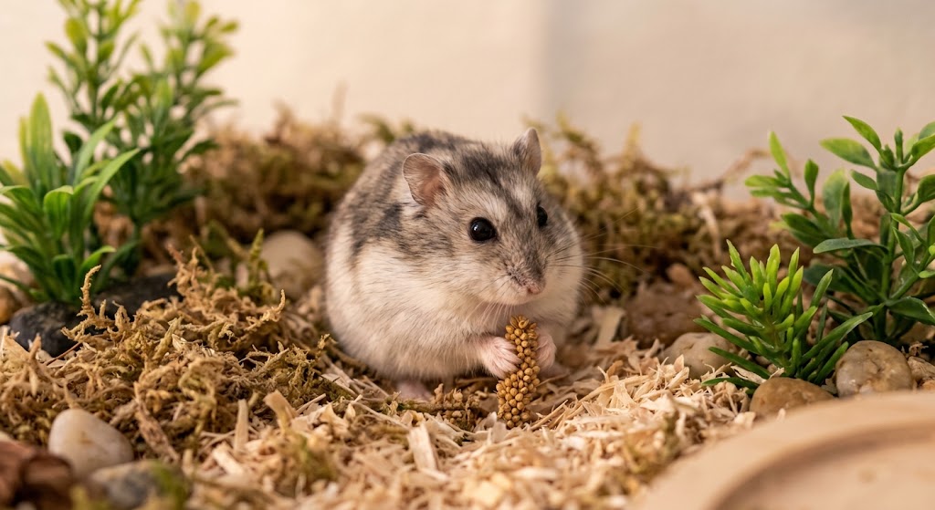 dwarf hamster